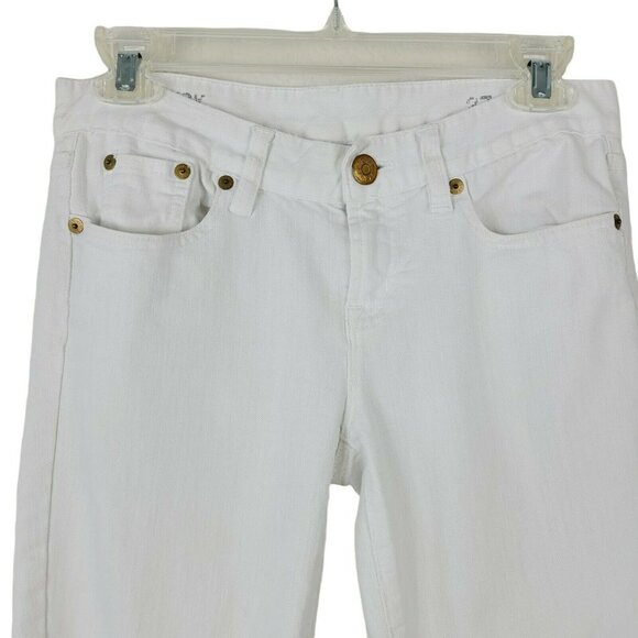 J. Crew White Toothpick Jeans - Picture 3 of 12
